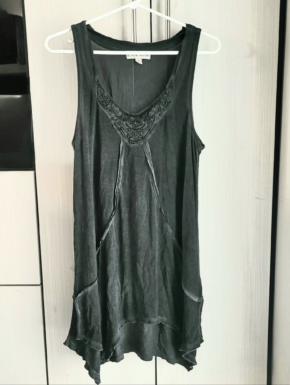 KNOX ROSE Black Tank Dress - Picture 3 of 9